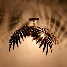 Load image into Gallery viewer, Coconut Tree Pendant Light model B
