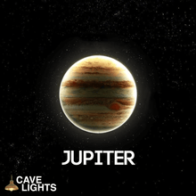Load image into Gallery viewer, Jupiter Planet Wall Light
