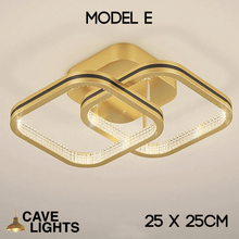 Load image into Gallery viewer, Modern Minimalist Chandelier
