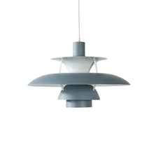 Load image into Gallery viewer, Grey Oriental Colour Pendant Light
