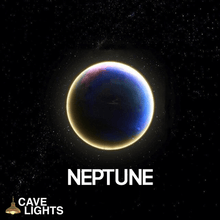Load image into Gallery viewer, Neptune Planet Wall Light
