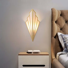 Load image into Gallery viewer, Hotel Style Wall Light above bedside table
