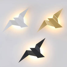 Load image into Gallery viewer, Metallic Bird Wall Lights
