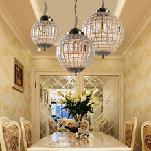 Load image into Gallery viewer, Royal Empire Ball Lights above dining room table

