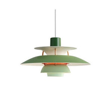 Load image into Gallery viewer, Green Hue Oriental Colour Pendant Light
