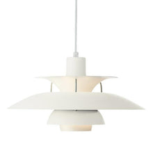 Load image into Gallery viewer, White Oriental Colour Pendant Light
