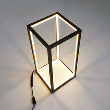 Load image into Gallery viewer, Minimalist Rectangular Cube Light from above
