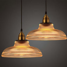 Load image into Gallery viewer, Two American Vintage Pendant Lights
