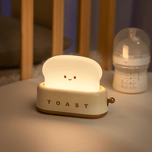 Load image into Gallery viewer, Bread Maker LED Night Light on bed
