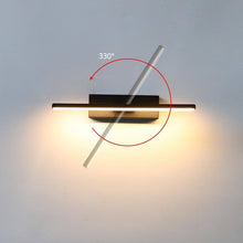 Load image into Gallery viewer, Thin Bedside Wall Light rotating angles
