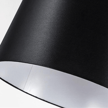 Load image into Gallery viewer, Black LED Table Lamp close-up

