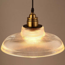 Load image into Gallery viewer, American Vintage Pendant Light shown from above
