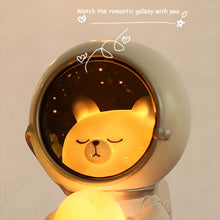 Load image into Gallery viewer, LED Space Pet Night Lights Bear model
