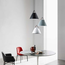 Load image into Gallery viewer, Minimalist Pendant Lamps above dining table
