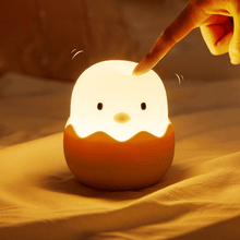 Load image into Gallery viewer, Cute Chick Night Light press to change brightness
