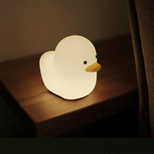 Load image into Gallery viewer, Baby Duck Night Light on table
