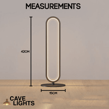 Load image into Gallery viewer, Living Room Table Lamp measurements
