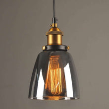 Load image into Gallery viewer, Antique Industrial Pendant Light model A
