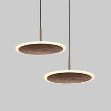 Load image into Gallery viewer, Solid Disc Pendant Lights
