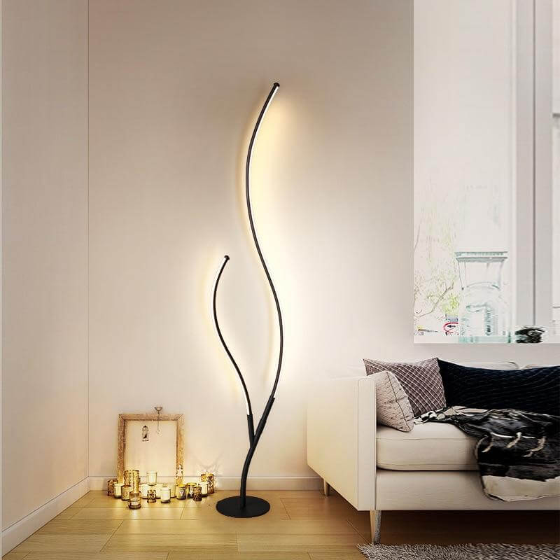 Modern Tree Branch Floor Lamp – Cavelight Store