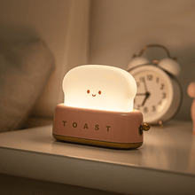 Load image into Gallery viewer, Bread Maker LED Night Light on bedside table
