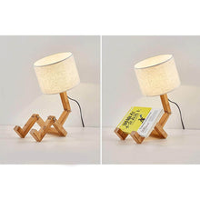 Load image into Gallery viewer, Book Stand Desk Lamp with book holder
