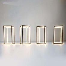 Load image into Gallery viewer, Four Minimalist Rectangular Cube Lights
