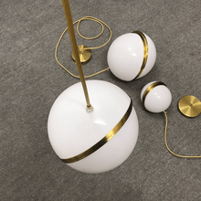 Load image into Gallery viewer, Nordic Globe Pendant Lamp components
