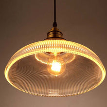 Load image into Gallery viewer, American Vintage Pendant Light shown from below
