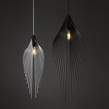Load image into Gallery viewer, Nordic Bird Wing Pendant Light
