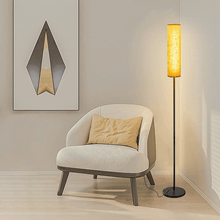 Load image into Gallery viewer, Attic Floor Lamp next to armchair
