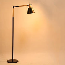 Load image into Gallery viewer, Black European Style Floor Lamp
