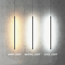 Load image into Gallery viewer, Bedside LED Pendant Light emitting colour temperatures

