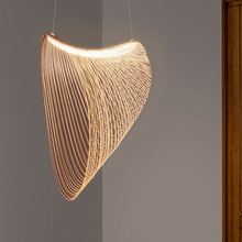 Load image into Gallery viewer, Minimalist Coffee Shop Light hanging from ceiling
