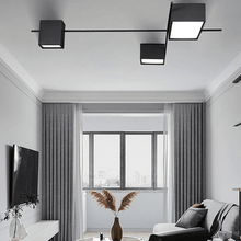 Load image into Gallery viewer, Modern Minimalist Squared Chandelier
