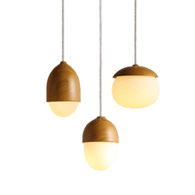 Load image into Gallery viewer, Modern Acorn Pendant Lamps
