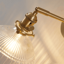 Load image into Gallery viewer, Close-up of Asian Bedroom Wall Lamp
