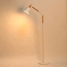 Load image into Gallery viewer, White European Style Floor Lamp
