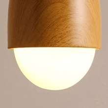 Load image into Gallery viewer, Close-up of Modern Acorn Pendant Lamp
