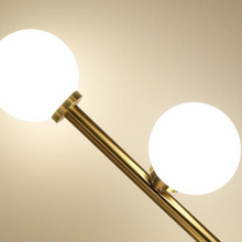 Load image into Gallery viewer, Close-up of Modern Glass Ball Floor Lamp lightbulbs
