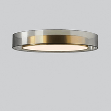 Load image into Gallery viewer, Modern Decorative Ceiling Light side view
