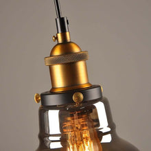 Load image into Gallery viewer, Antique Industrial Pendant Light

