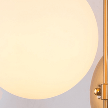 Load image into Gallery viewer, Close-up of Modern Globe Wall Lamp
