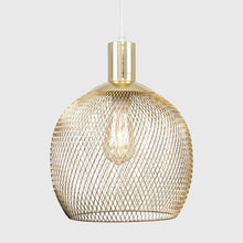 Load image into Gallery viewer, Metal Mesh Pendant Light
