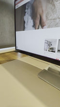 Load and play video in Gallery viewer, Nordic Hanging Pendant Lights above home office desk
