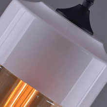 Load image into Gallery viewer, Close-up of White Modern Glass Pendant Lamp
