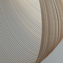 Load image into Gallery viewer, Close-up of Minimalist Coffee Shop Light
