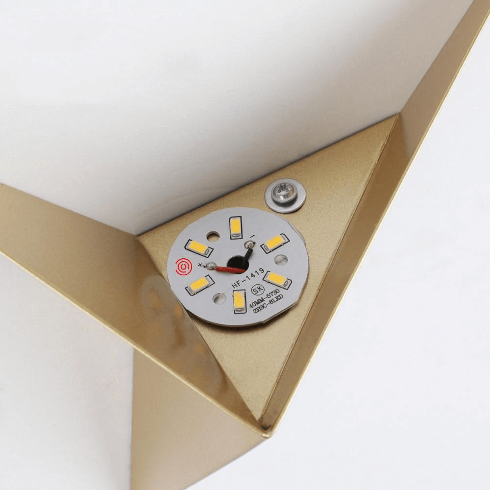 Modern Triangular Wall Light Cavelight Store