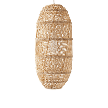 Load image into Gallery viewer, Modern Chinese Wicker Ceiling Light model C
