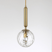 Load image into Gallery viewer, Gold Nordic Globe Wall Light
